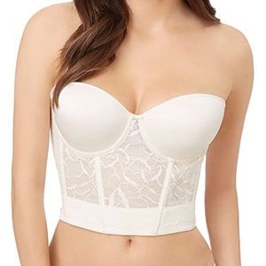 NWOT LE MYSTERE Sensuelle Bustier 4855